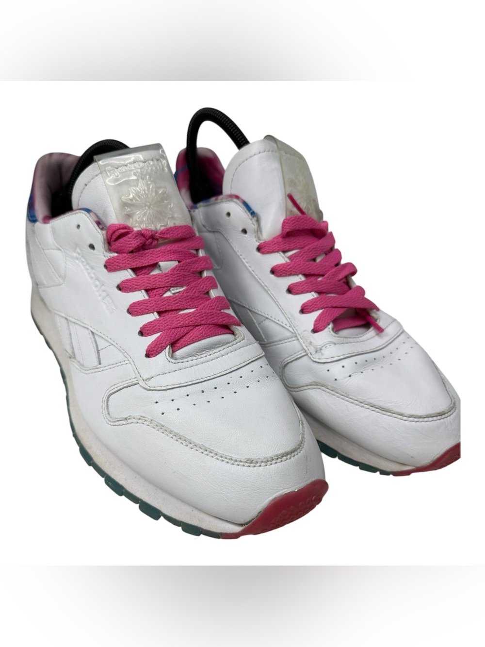 Reebok Classic Leather
'Munchies Pack' White Sneakers size 9.5